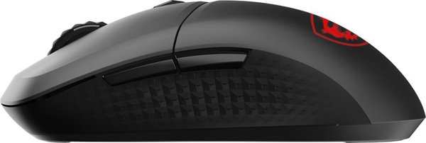 MSI Versa 300 Ασύρματο Ποντίκι Υπολογιστή, Οπτικός Αισθητήρας, Για Δεξιόχειρες, Μαύρο