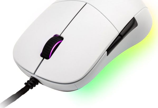 Endgame Gear XM1 RGB Gaming Ποντίκι, 16.7 εκατομμύρια Χρώματα, 14 LED, Λευκό (EGG-XM1RGB-WHT)