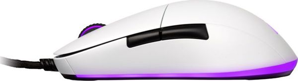 Endgame Gear XM1 RGB Gaming Ποντίκι, 16.7 εκατομμύρια Χρώματα, 14 LED, Λευκό (EGG-XM1RGB-WHT)