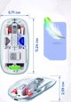 Ασύρματο ποντίκι Defender IXES MM-999 οπτικό 2400dpi 2.4GHz + Bluetooth ΜΠΑΤΑΡΙΑ αθόρυβο silent