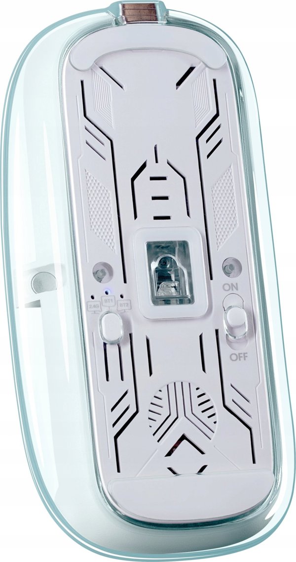 Ασύρματο ποντίκι Defender IXES MM-999 οπτικό 2400dpi 2.4GHz + Bluetooth ΜΠΑΤΑΡΙΑ αθόρυβο silent
