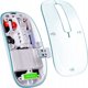 Ασύρματο ποντίκι Defender IXES MM-999 οπτικό 2400dpi 2.4GHz + Bluetooth ΜΠΑΤΑΡΙΑ αθόρυβο silent