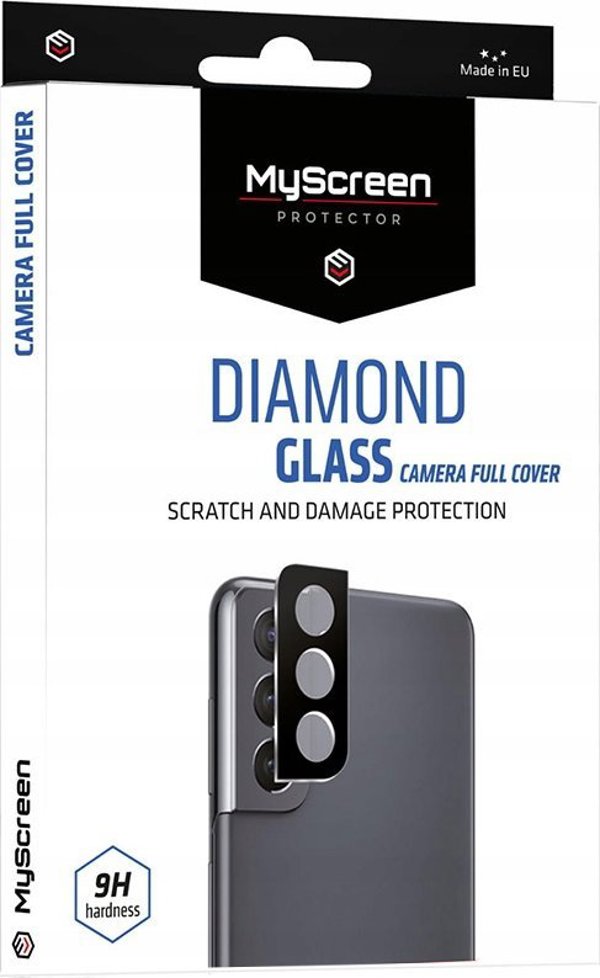 MyScreen Protector Samsung Galaxy S22 Ultra -  Προστατευτικό γυαλί για την κάμερα MyScreen DIAMOND GLASS CAMERA FULL COVER