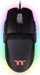 Thermaltake Argent M5 RGB Gaming Ποντίκι, 16.000 DPI, Αισθητήρας PixArt, RGB Φωτισμός & Αλουμινένιος Τροχός Κύλισης