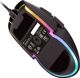 Thermaltake Argent M5 RGB Gaming Ποντίκι, 16.000 DPI, Αισθητήρας PixArt, RGB Φωτισμός & Αλουμινένιος Τροχός Κύλισης