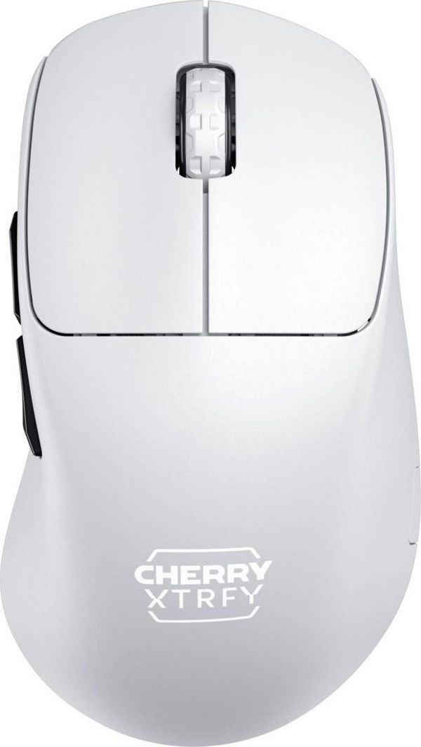 Mysz Cherry Cherry XTRFY CX-M64W-PRO-WHITE Wireless Maus [outlet]