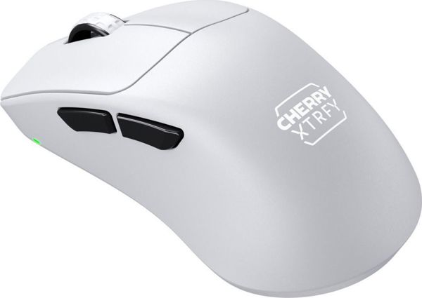 Mysz Cherry Cherry XTRFY CX-M64W-PRO-WHITE Wireless Maus [outlet]