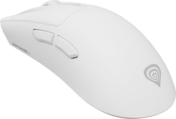Genesis Zircon 880 Pro Ασύρματο Gaming Ποντίκι, 8K/8K, 30000 DPI, Λευκό