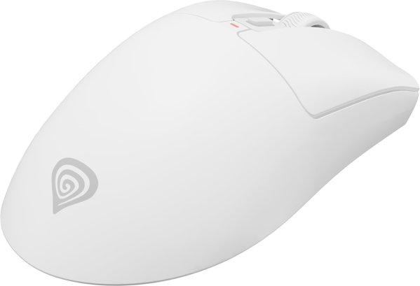 Genesis Zircon 880 Pro Ασύρματο Gaming Ποντίκι, 8K/8K, 30000 DPI, Λευκό
