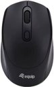 Mysz Equip Kompaktmaus Wireless Dual Mode 4Btn L+R czarny