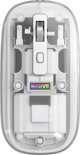 Marvo PRISM B10 Ασύρματο Οπτικό Ποντίκι 1600DPI, Λευκό