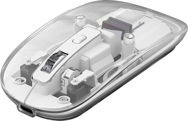 Marvo PRISM B10 Ασύρματο Οπτικό Ποντίκι 1600DPI, Λευκό