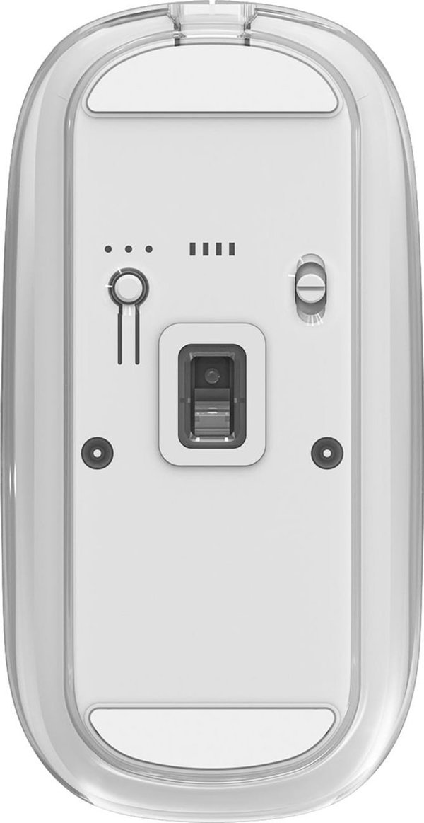 Marvo PRISM B10 Ασύρματο Οπτικό Ποντίκι 1600DPI, Λευκό