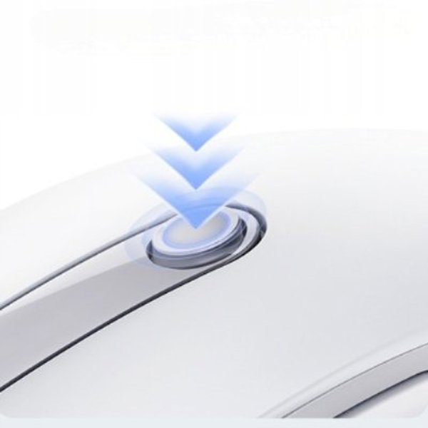 Baseus F02 Ασύρματο Εργονομικό Ποντίκι USB 2.4GHz - Λευκό