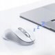 Baseus F02 Ασύρματο Εργονομικό Ποντίκι USB 2.4GHz - Λευκό