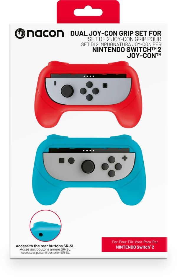 Nacon Dvojice držáků pro NS2 SWITCHNEWJOYCONGRIP