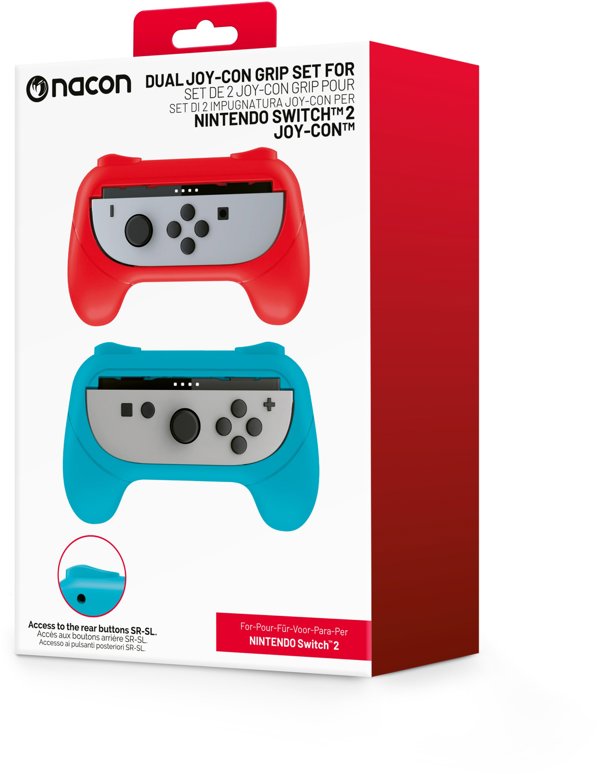 Nacon Dvojice držáků pro NS2 SWITCHNEWJOYCONGRIP