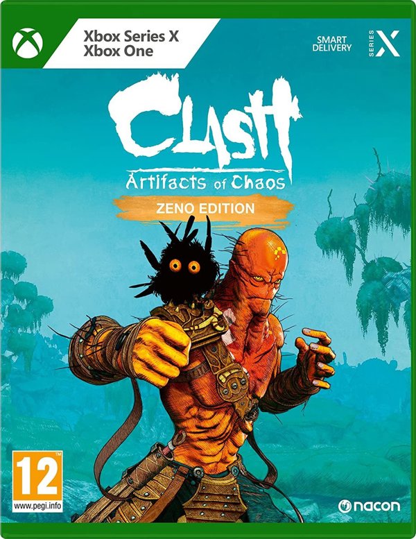 Nacon NACON Gra XS CLASH - THE ARTIFACTS OF CHAOS