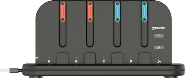 Nacon Nabíjecí dokovací stanice SWITCHNEWDOCK+JC