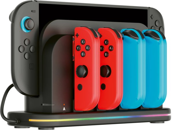 Nacon Nabíjecí dokovací stanice SWITCHNEWDOCK+JC