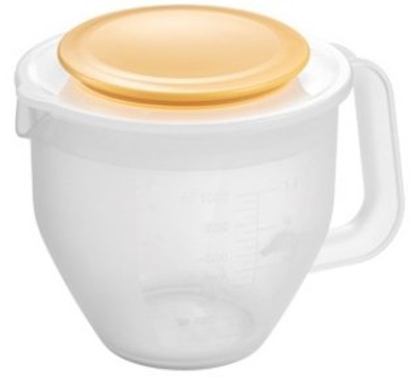 NACZYNIE DO MIKSOWANIA Z WIECZKIEM DELÍCIA 1,0 l 630396.00 8592973124064