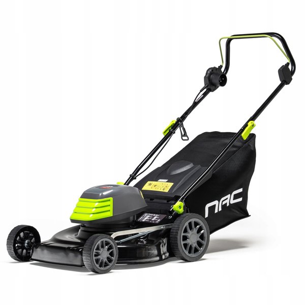 NAC KOSIARKA ELEKTRYCZNA 1800W SILNIK INDUKCYJNY METALOWA OBUDOWA