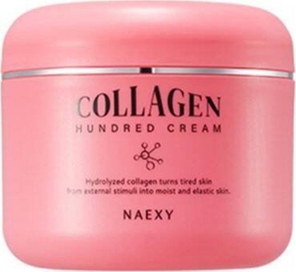 Κρέμα Naexy Collagen Hundred αναζωογονητική με κολλαγόνο 100g