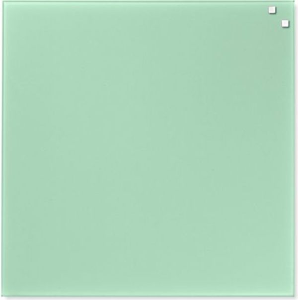 NAGA Szklana tablica magnetyczna jasno-niebieska 45x45 (10761)