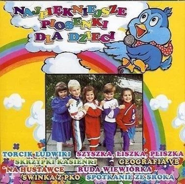 Οι Ομορφότερες Τραγούδια για Παιδιά Μέρος 2 CD