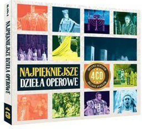 Najpiekniejsze dziela operowe CD