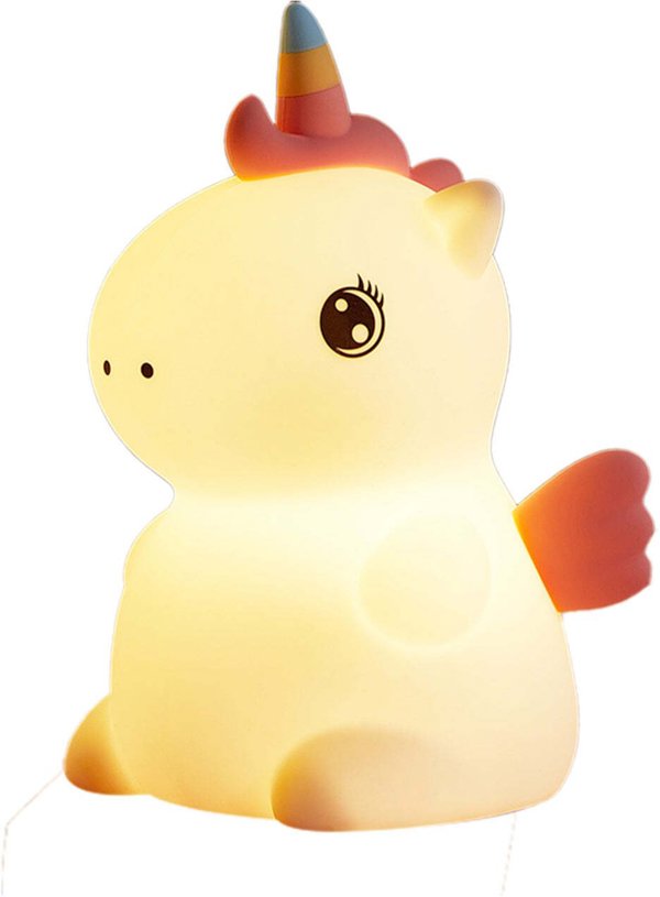 Naktslampa SBS Nightlight Unicorn 8018417517686 PRANIMLIGHTUN (8018417517686)