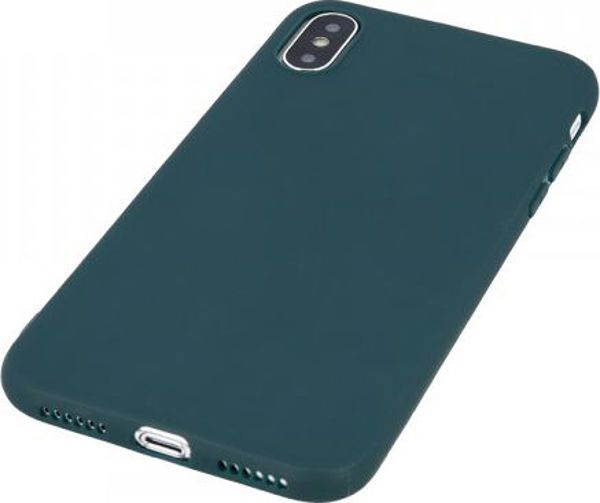 Matt TPU θήκη για Samsung A42 5G πράσινο δάσος