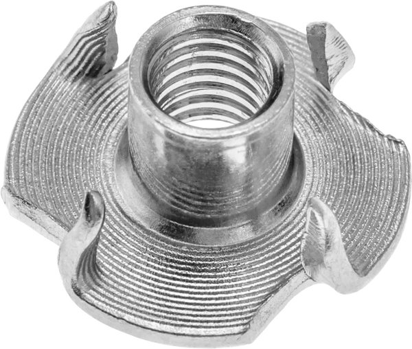 Παξιμάδια με νύχια 5x8mm, 16 τεμ.