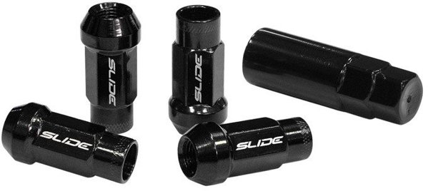 Slide JDM Παξιμάδια M12x1,5 Μαύρα
