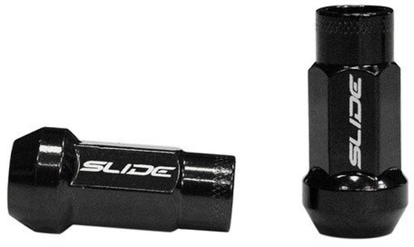 Slide JDM Παξιμάδια M12x1,5 Μαύρα