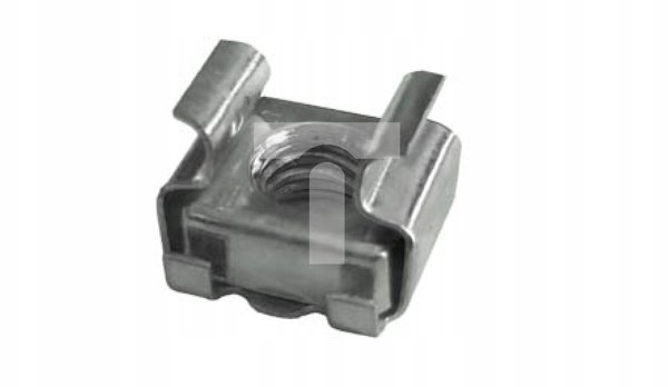 Πώμα Μ6 Κλουβί Εισαγόμενο Πίσω για Τρύπα 9,5x9,5 mm AN-KH 9.5x9.5 M6 001343729