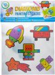 Naklejki Diamond Painting 5 sztuk