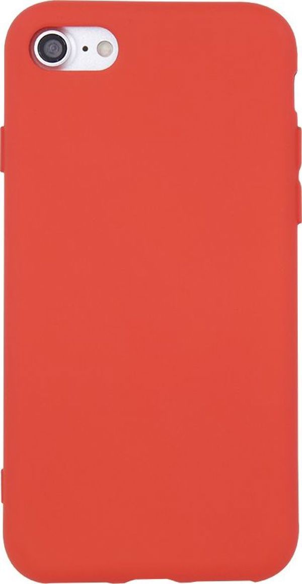 Επίθεμα σιλικόνης για Samsung S21 FE κόκκινο