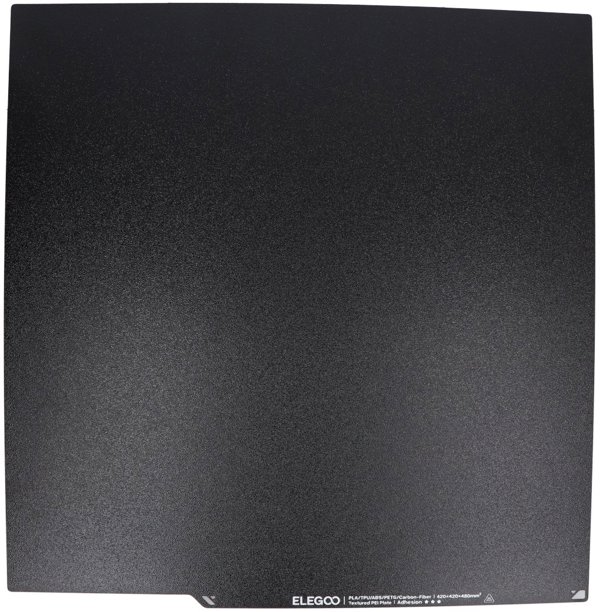Nakladka PEI teksturowana na stol roboczy do drukarek 3D Elegoo Neptune 4 Max - 430x430mm