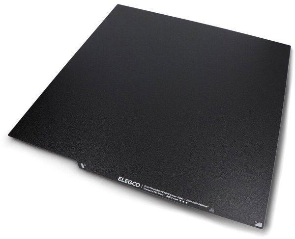 Nakladka PEI teksturowana na stol roboczy do drukarek 3D Elegoo Neptune 4 Max - 430x430mm