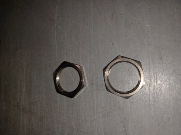Nakretka mosiezna M20x1,5 880.120.0 1szt