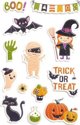 Αυτοκόλλητα puffy Halloween 15τμχ