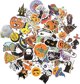 Αυτοκόλλητα βινυλίου Halloween 6-8cm 50τμχ