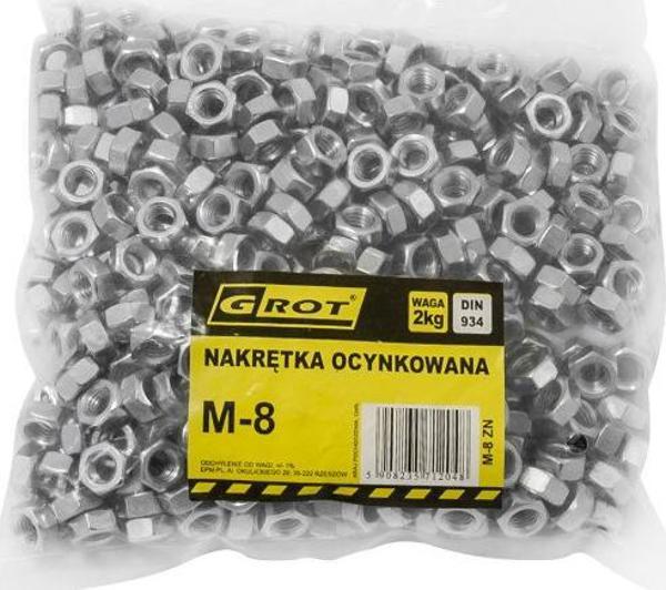 Nakretka ocynkowana DIN 934 M-3
