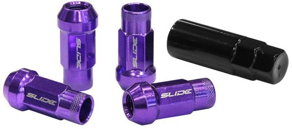 Περικόχλια SLIDE JDM M12x1,5 Μωβ