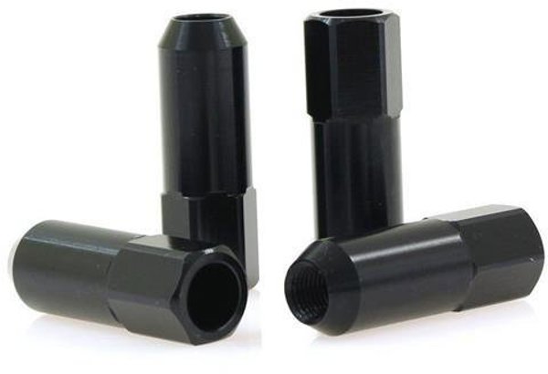Περικόχλια JBR 60mm M12 x1,5 Μαύρα