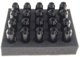 Περικόχλια JBR 60mm M12 x1,5 Μαύρα