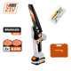 NAKAYAMA Pro EC1214X44C Κλαδ Αλυσοπρίονο 21V, Brushless, Λάμα 20cm,1/4"1.1mm 47οδ,2x4Ah,1.3kg