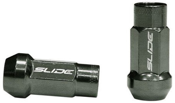 Nakretki SLIDE JDM M12x1,5 Titanium