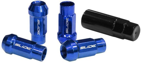 Nakretki SLIDE JDM M12x1,25 μπλε